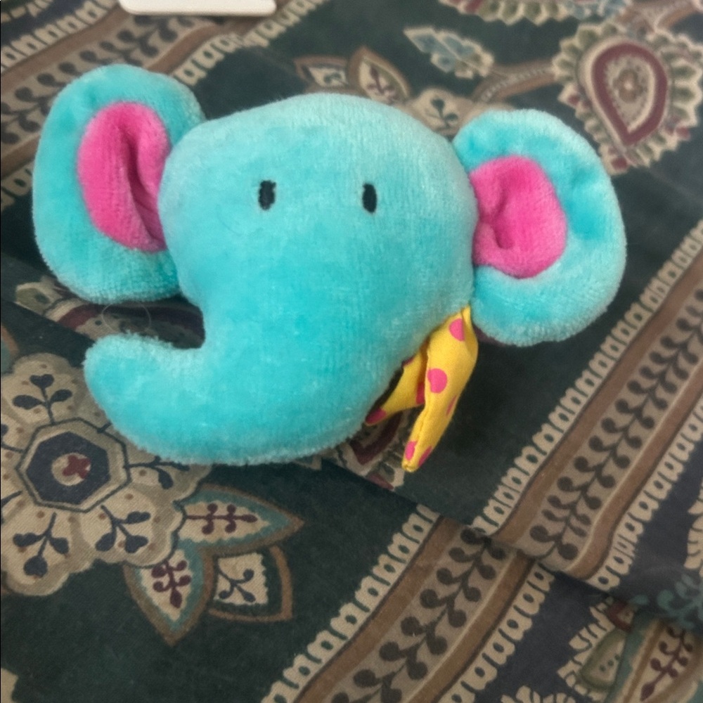 NWT EDEN elephant  wrist rattle